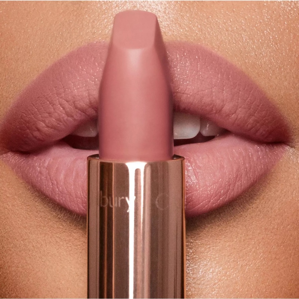 Mini Charlotte Tilbury Pillow Talk Lipstick - Picture 3 of 3